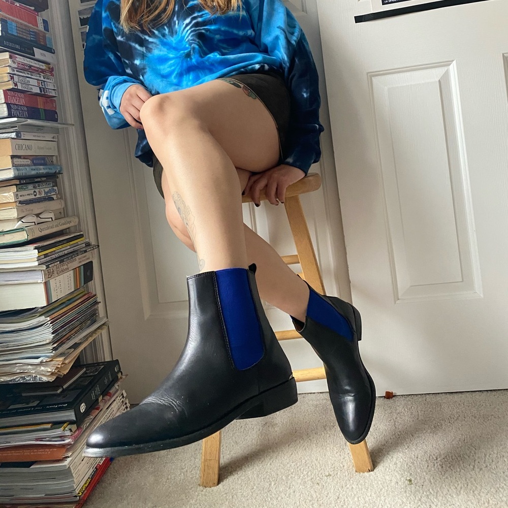 Coach Leather Boots - Picture 2 of 4